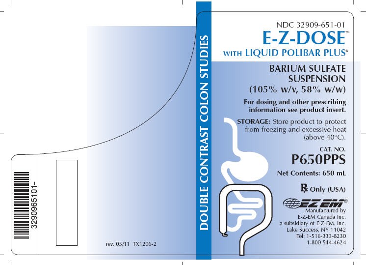 E-Z-Dose with Liquid Polibar Plus